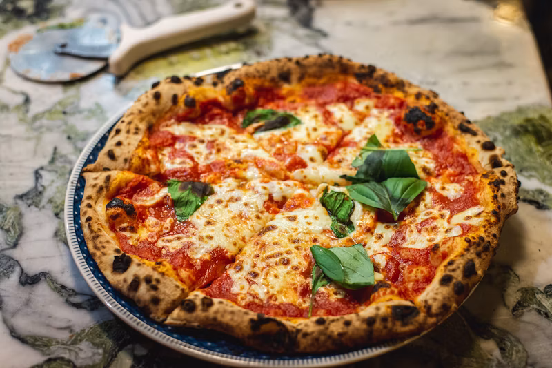 Nepali Style Pizza